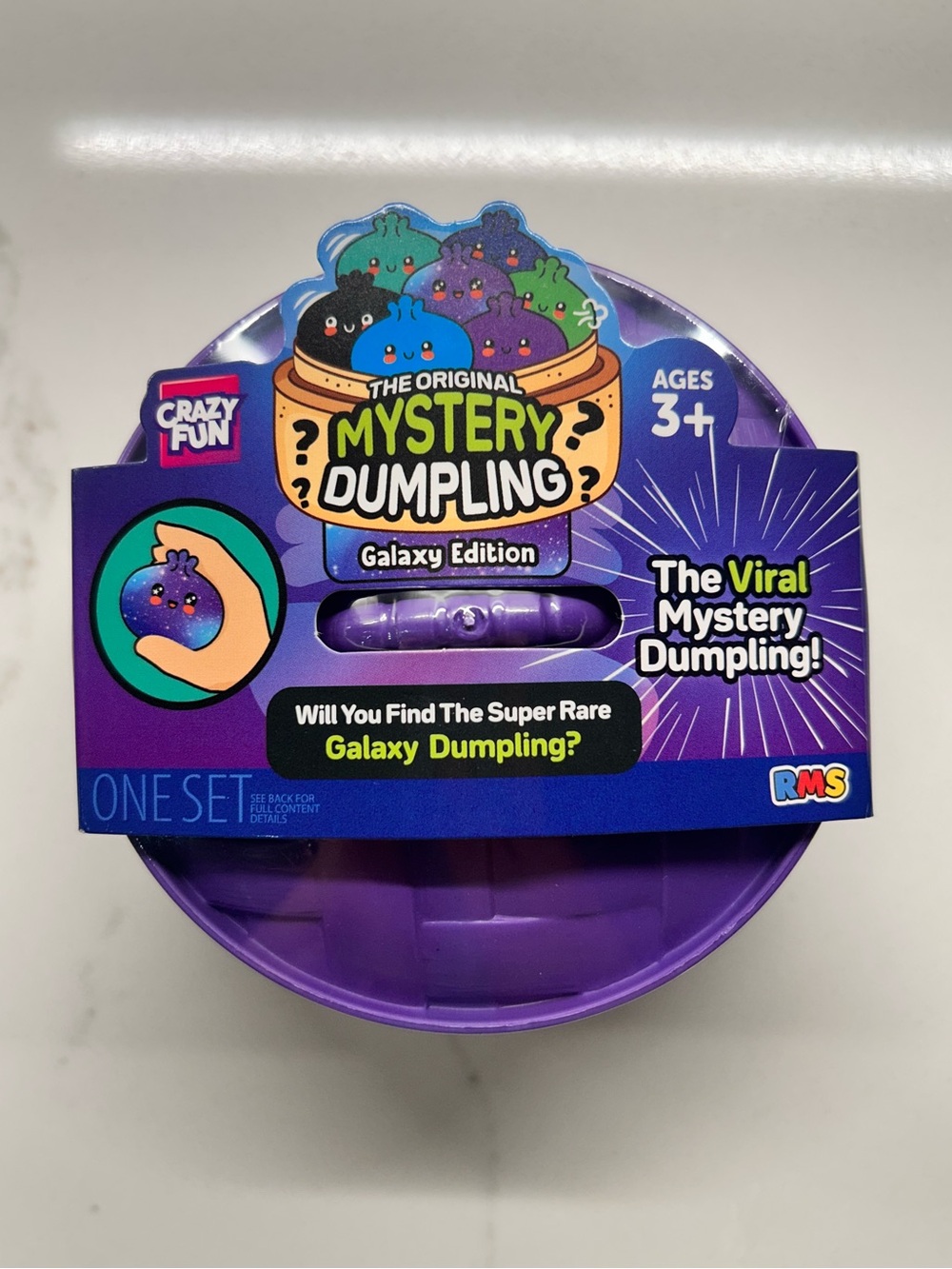 Galaxy Mystery Dumpling - Purple